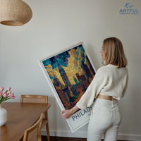 Philadelphia Poster - Pennsylvania Wall Art