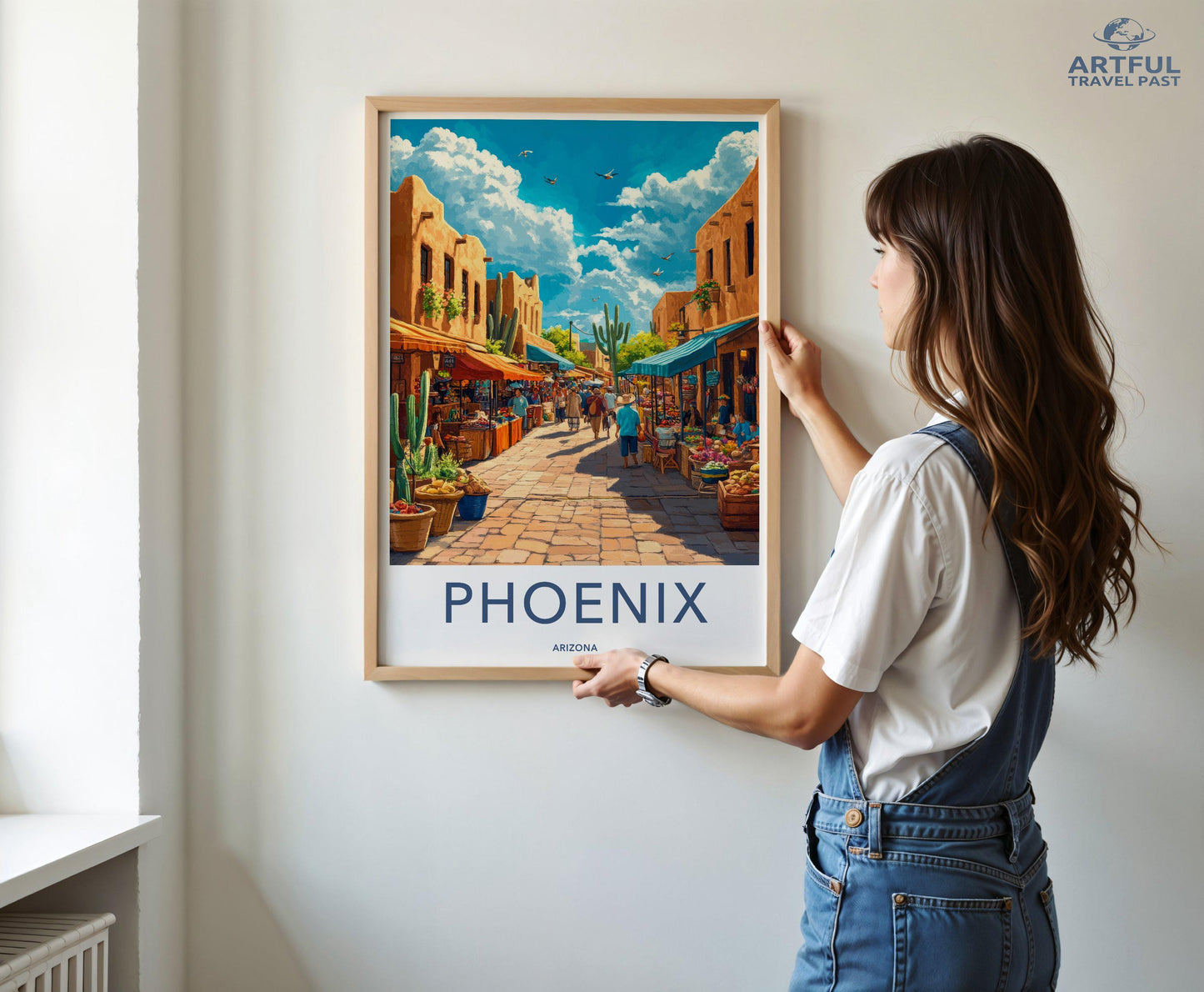 Phoenix Poster - Arizona Wall Art