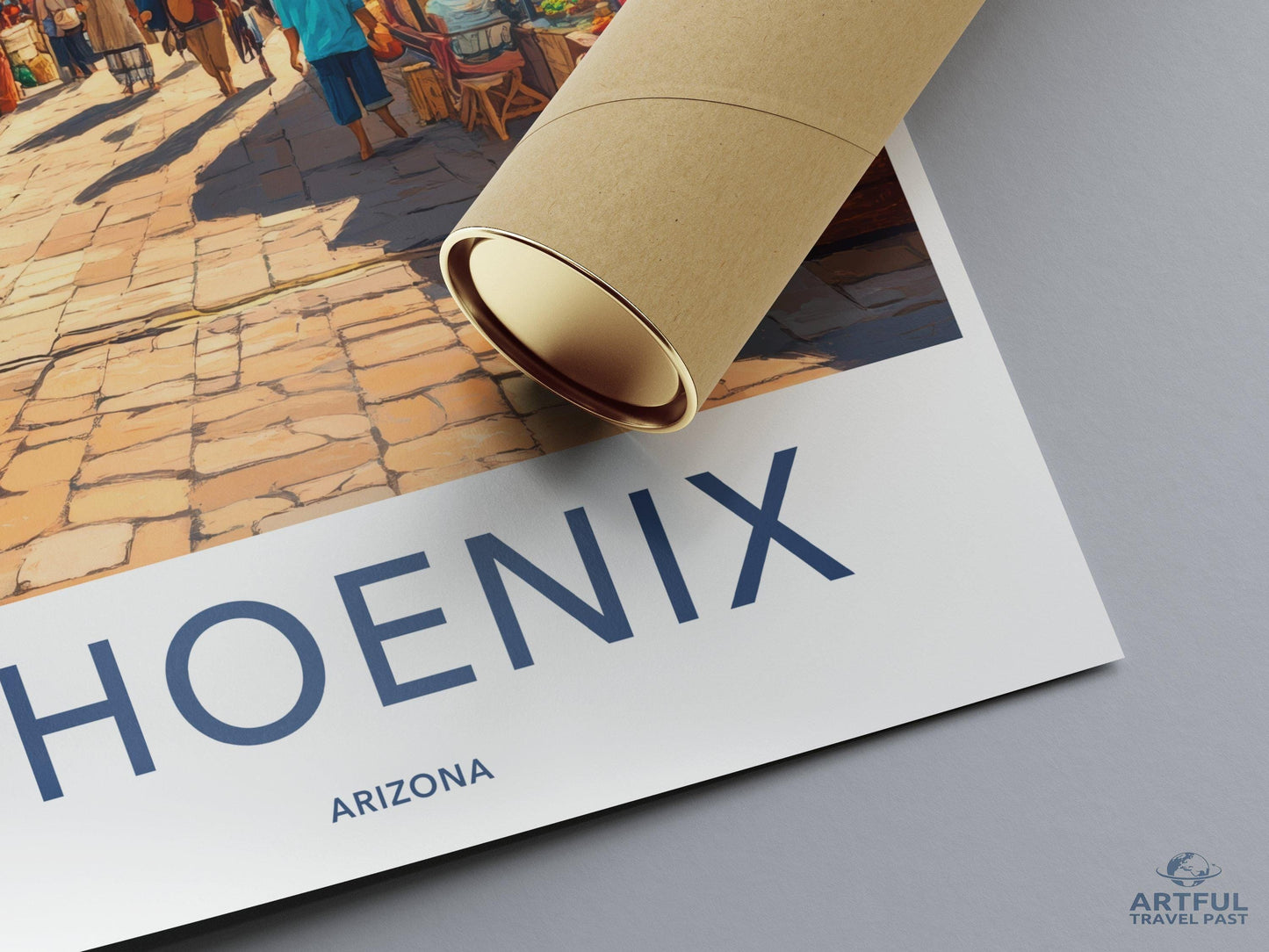 Phoenix Poster - Arizona Wall Art