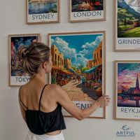 Phoenix Poster - Arizona Wall Art
