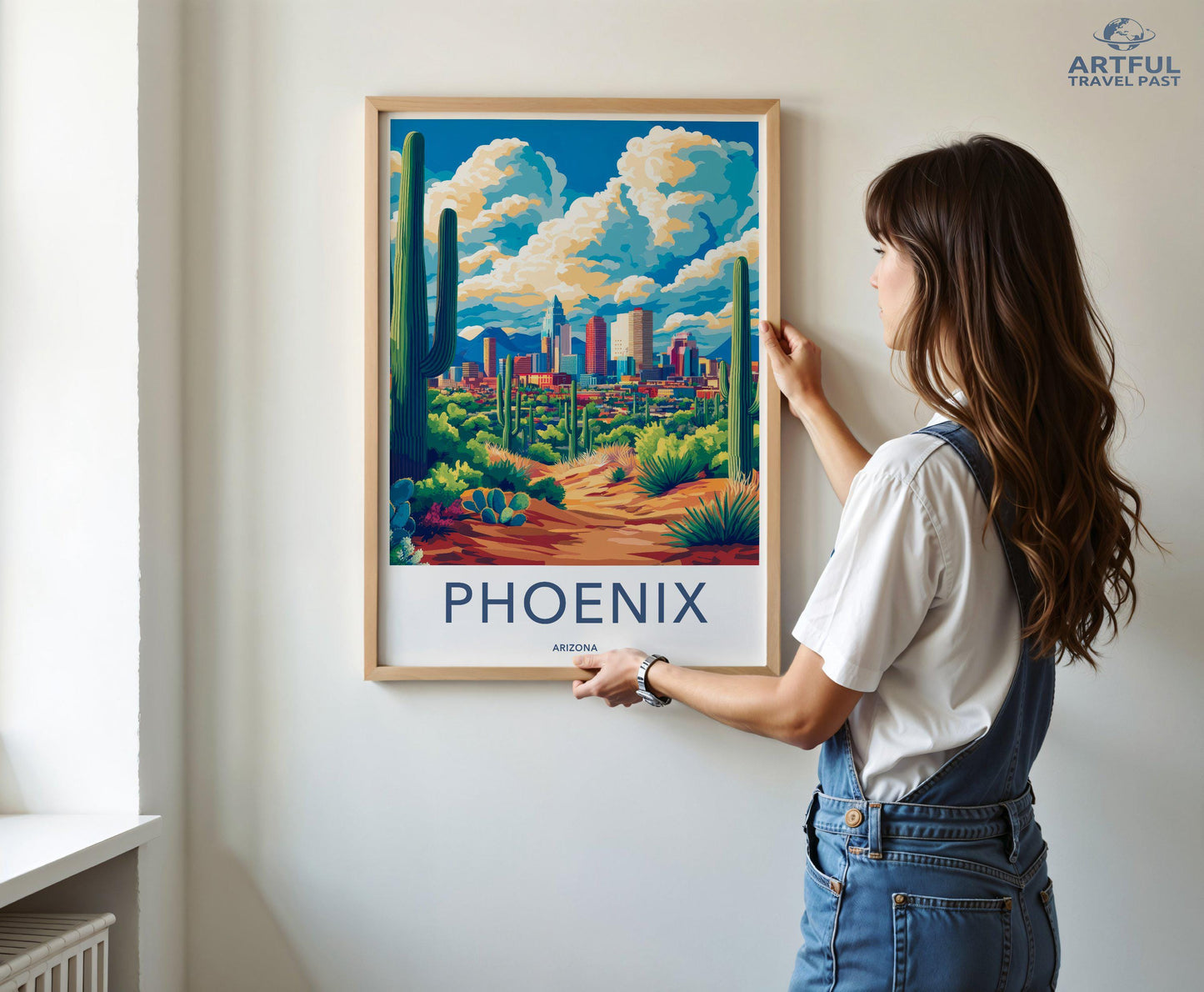 Phoenix Poster - Arizona Wall Art