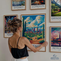 Phoenix Poster - Arizona Wall Art