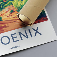 Phoenix Poster - Arizona Wall Art