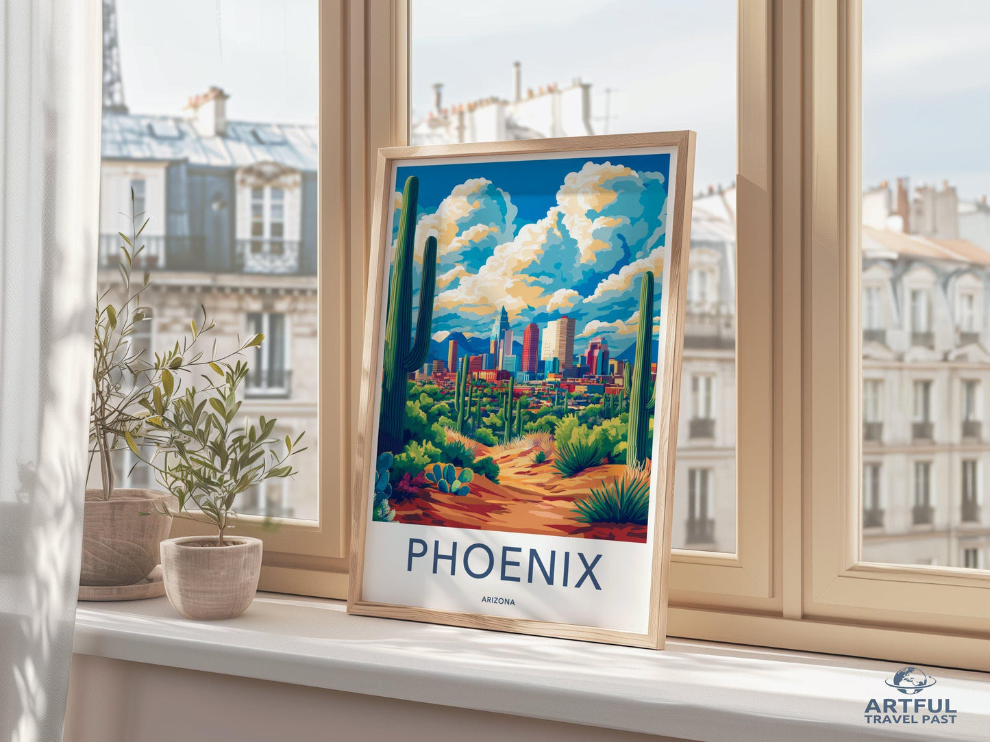 Phoenix Poster - Arizona Wall Art