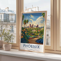 Phoenix Poster - Arizona Wall Art