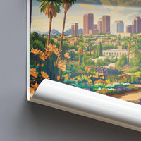 Phoenix Poster - Arizona Wall Art