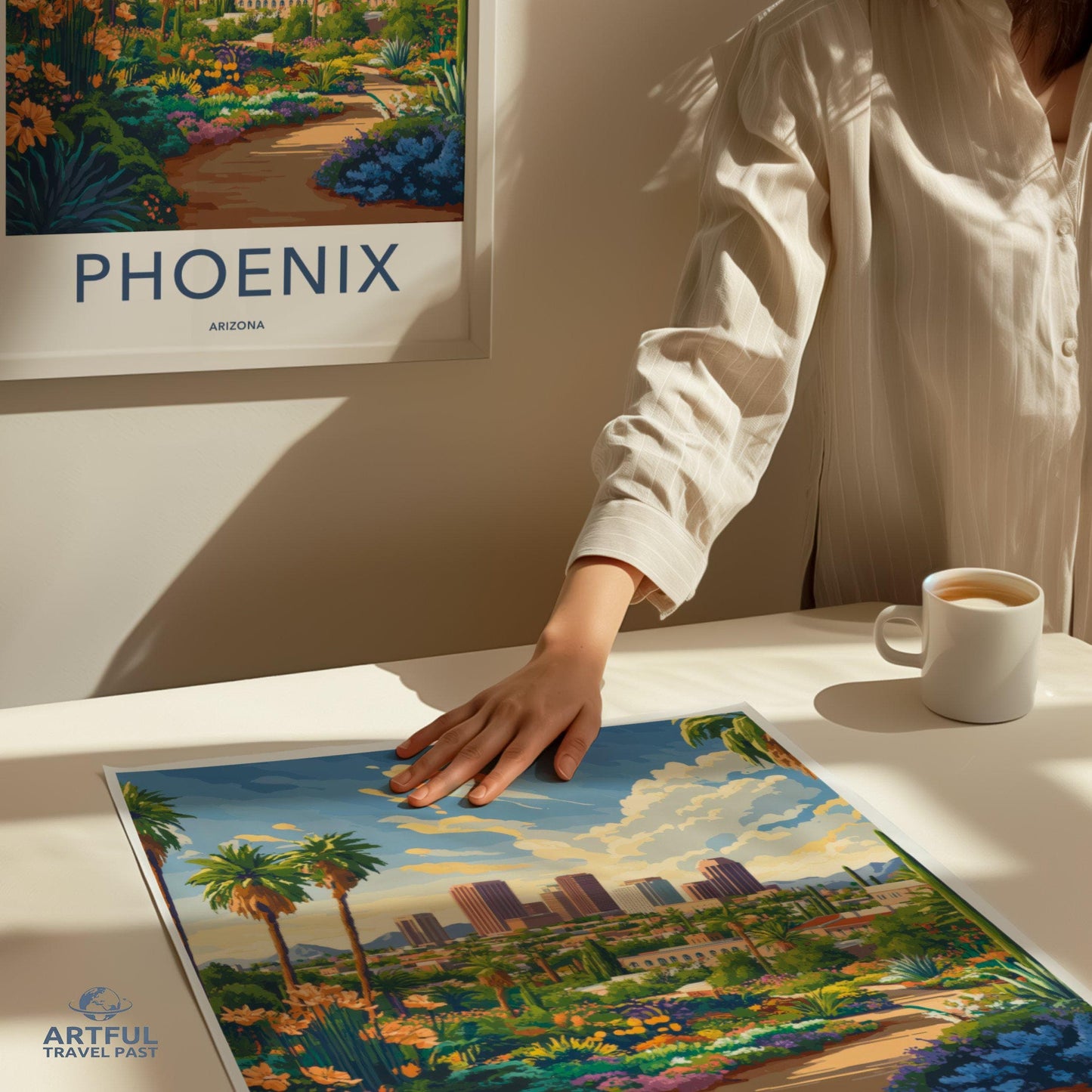 Phoenix Poster - Arizona Wall Art