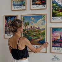 Phoenix Poster - Arizona Wall Art