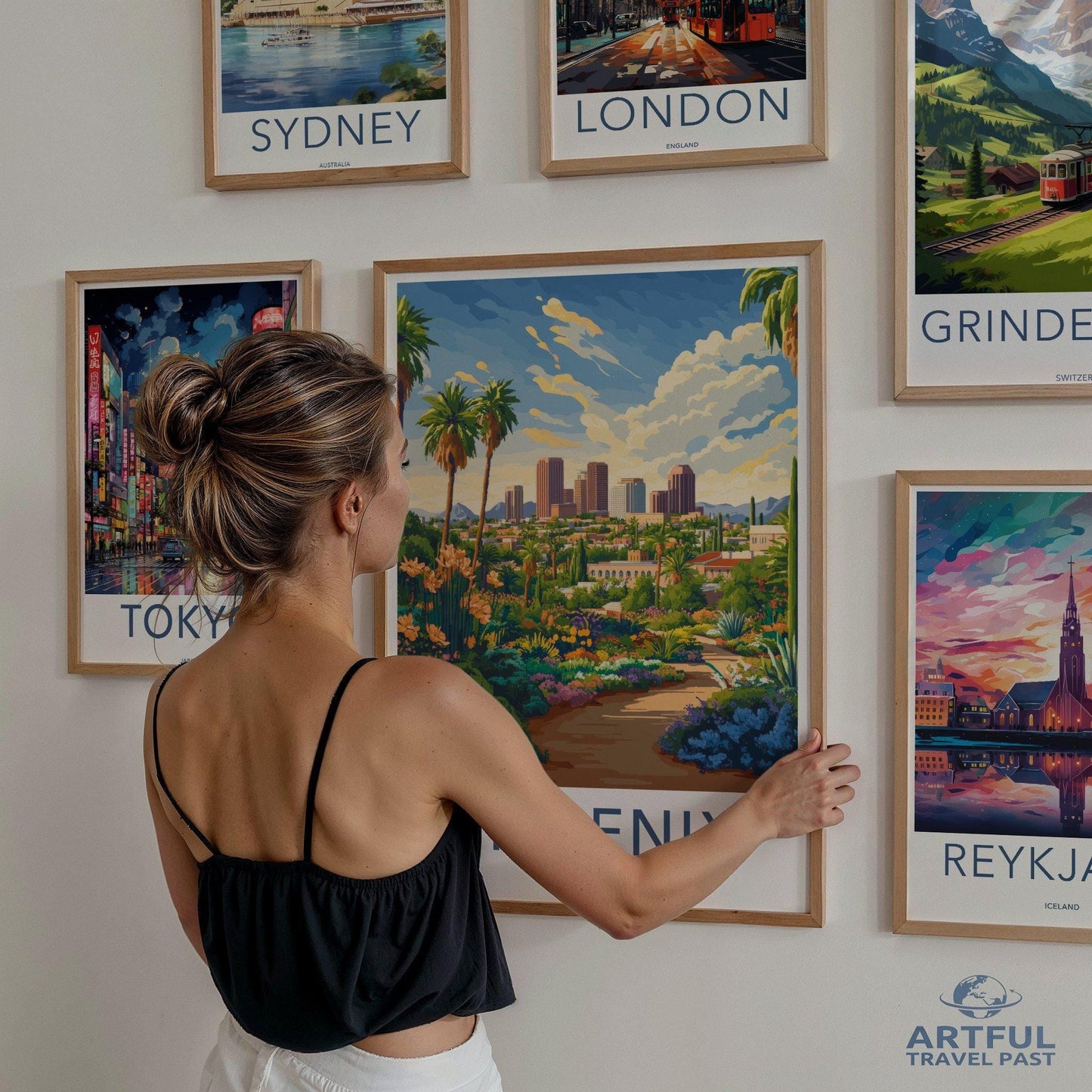 Phoenix Poster - Arizona Wall Art