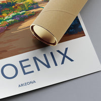 Phoenix Poster - Arizona Wall Art