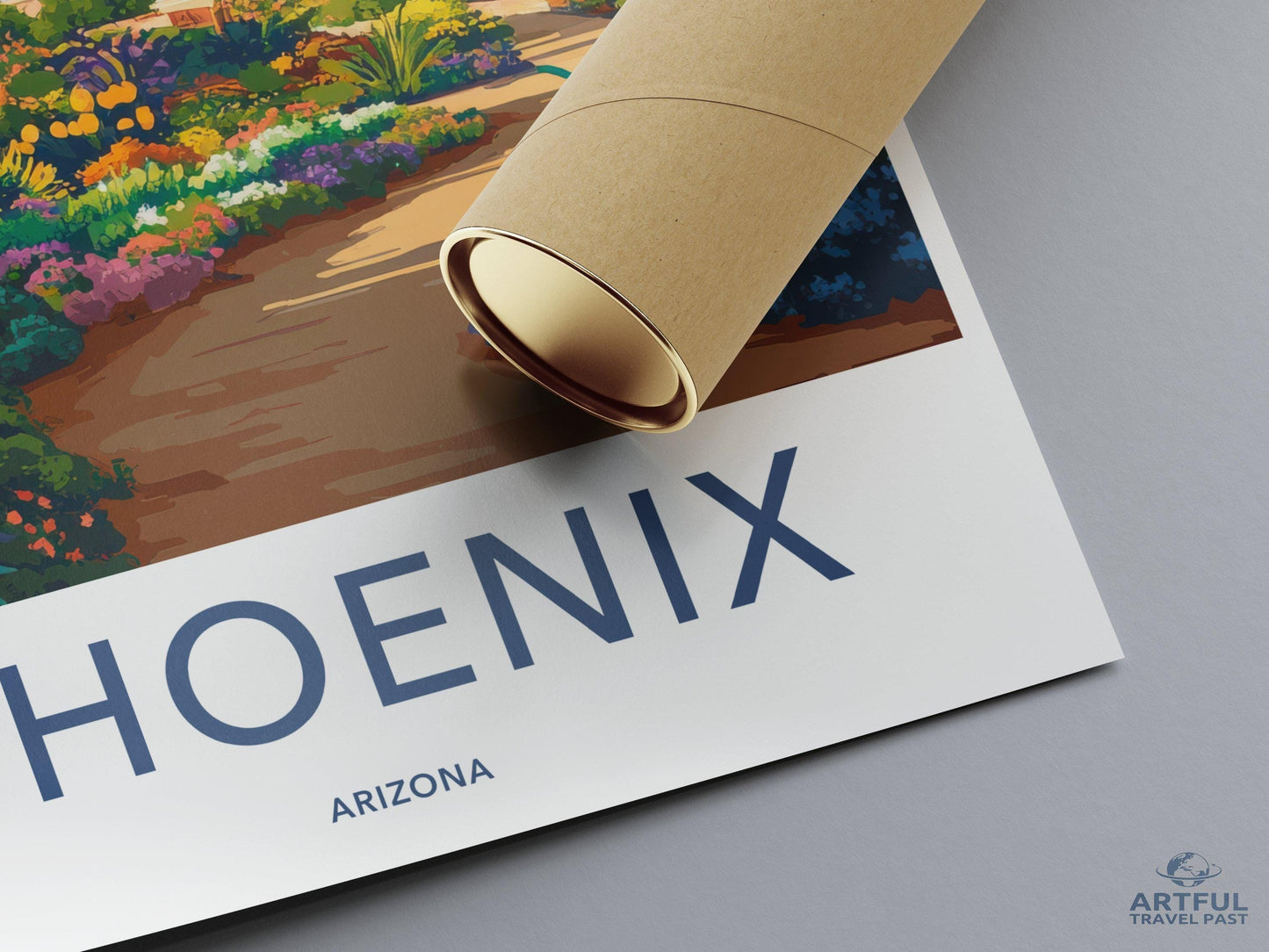Phoenix Poster - Arizona Wall Art