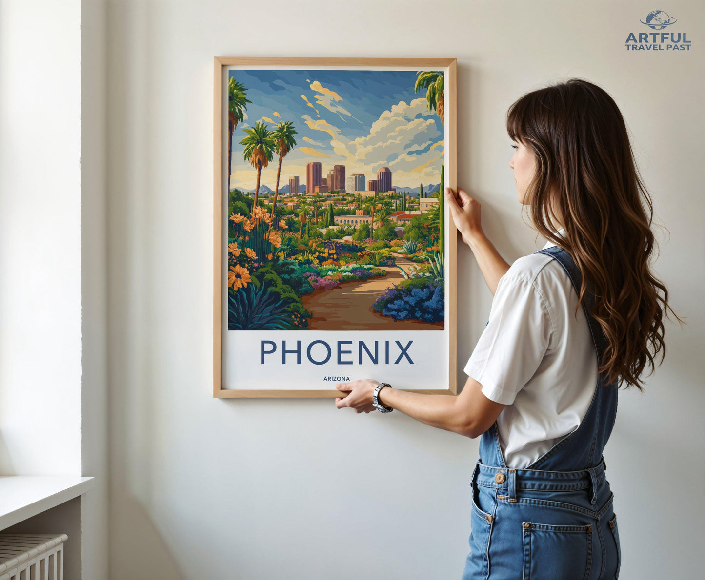 Phoenix Poster - Arizona Wall Art