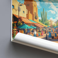 Phoenix Poster - Arizona Wall Art