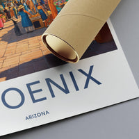 Phoenix Poster - Arizona Wall Art