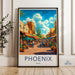Phoenix Poster - Arizona Wall Art