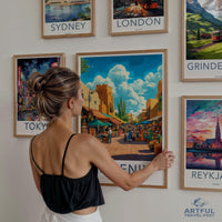 Phoenix Poster - Arizona Wall Art