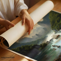 Phong Nha Poster | Vietnam Wall Art