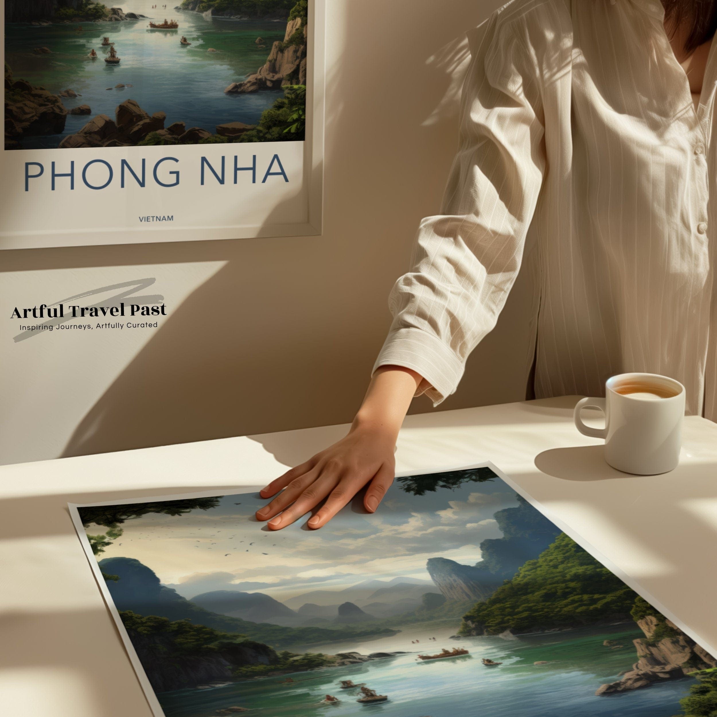 Phong Nha Poster | Vietnam Wall Art