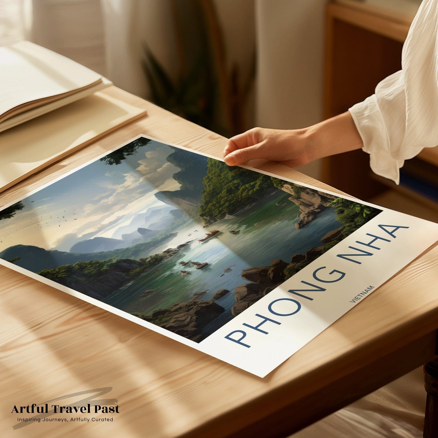 Phong Nha Poster | Vietnam Wall Art