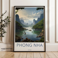 Phong Nha Poster | Vietnam Wall Art