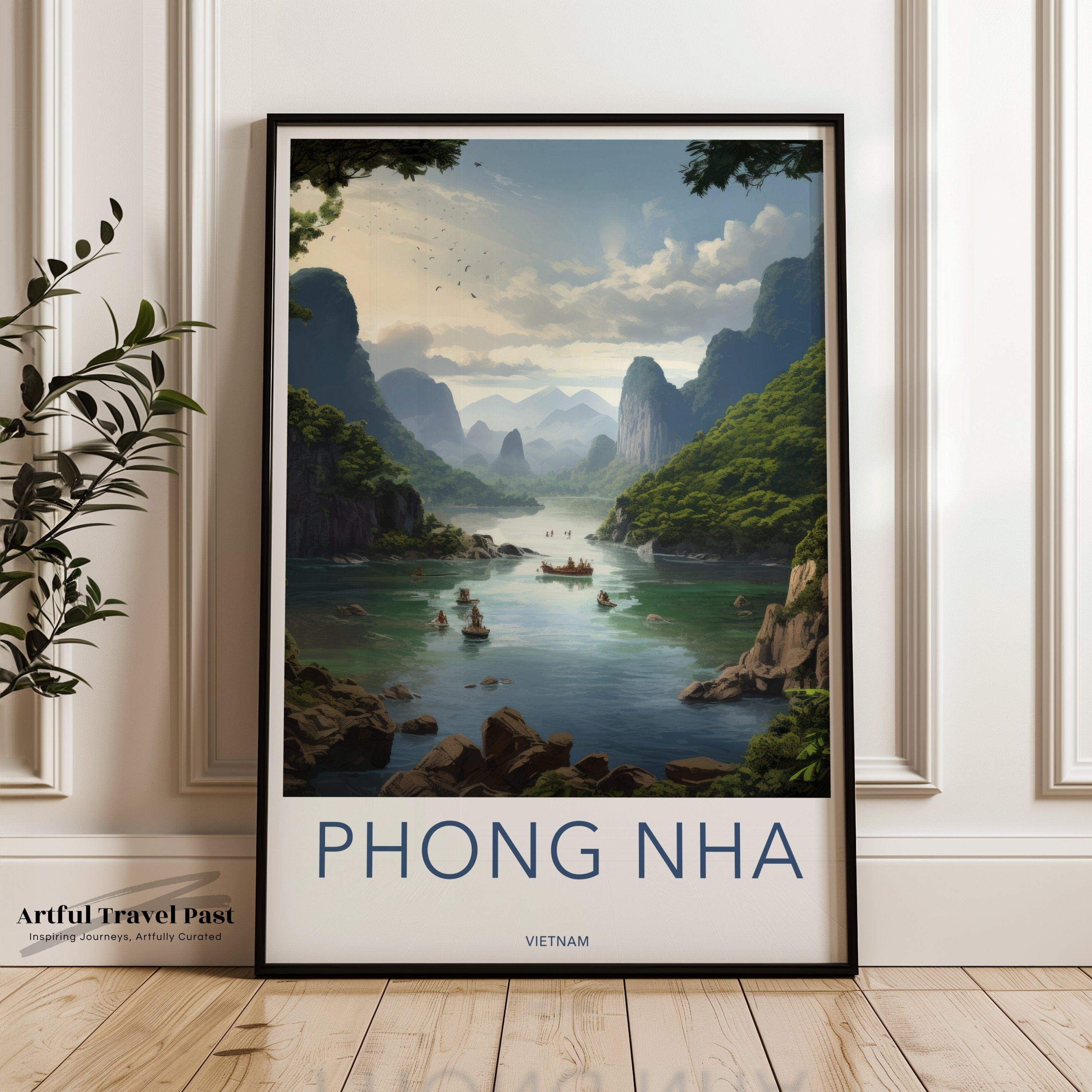 Phong Nha Poster | Vietnam Wall Art