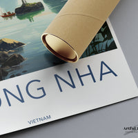 Phong Nha Poster - Vietnam Wall Art
