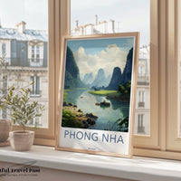 Phong Nha Poster - Vietnam Wall Art