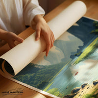 Phong Nha Poster - Vietnam Wall Art