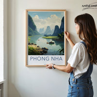 Phong Nha Poster - Vietnam Wall Art