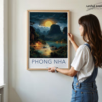 Phong Nha Poster - Vietnam Wall Art