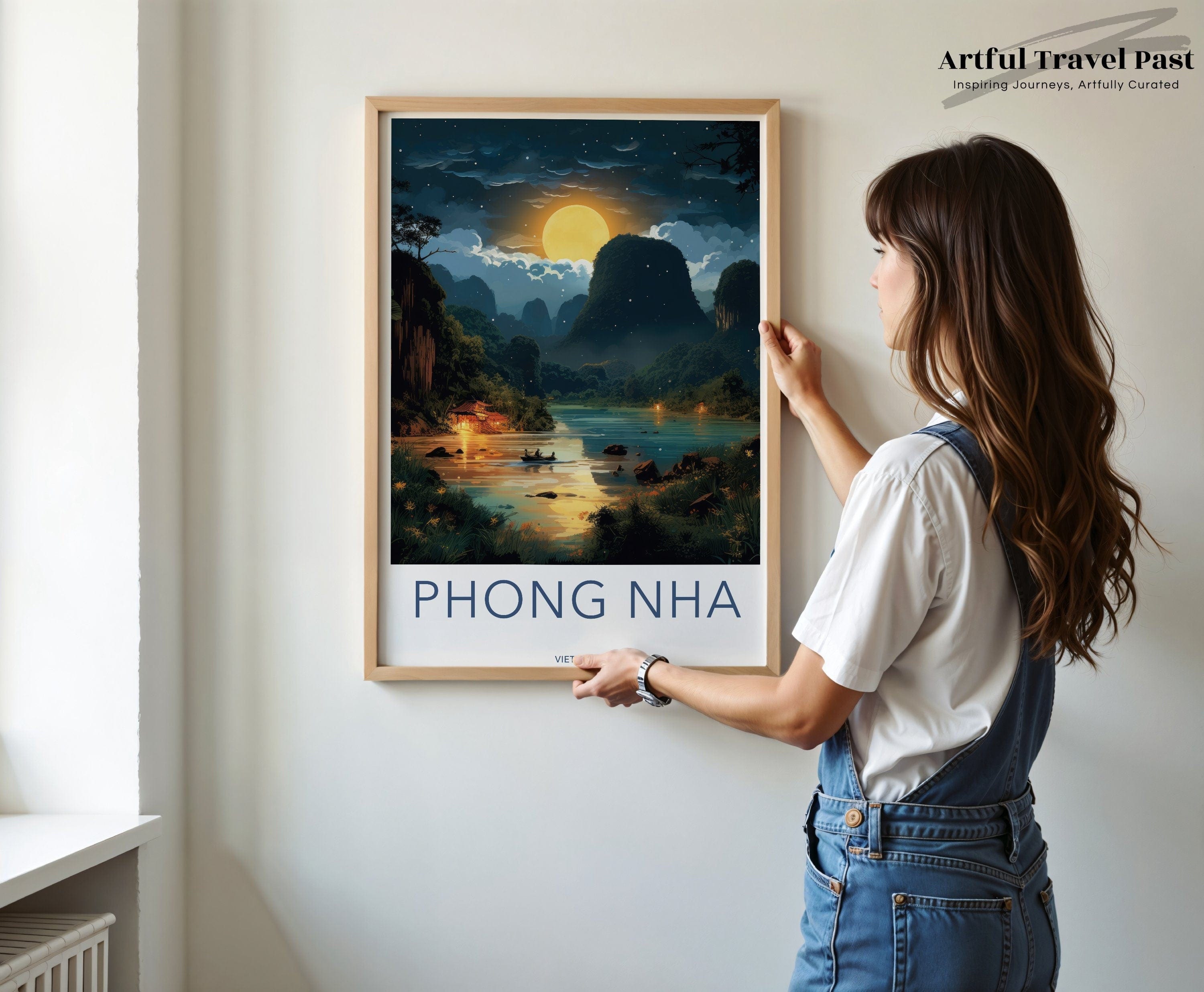Phong Nha Poster - Vietnam Wall Art