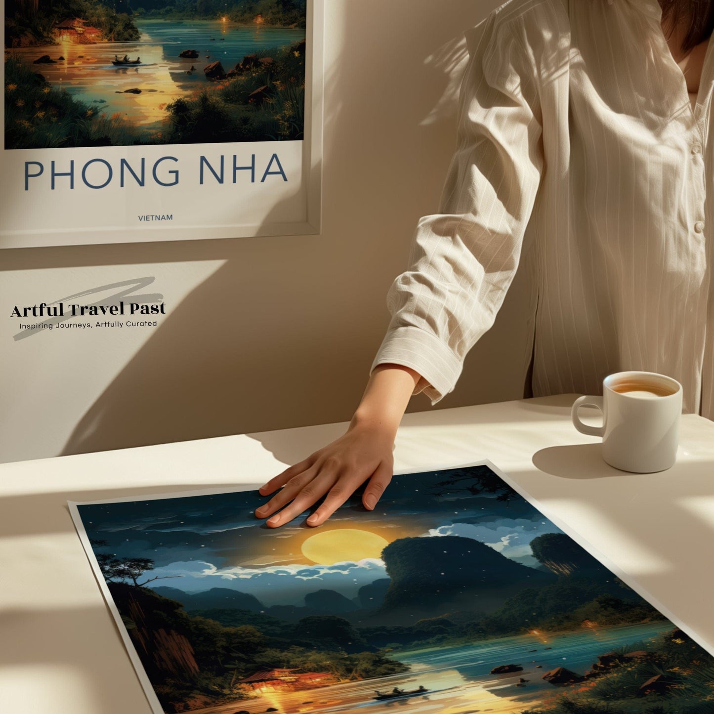 Phong Nha Poster - Vietnam Wall Art