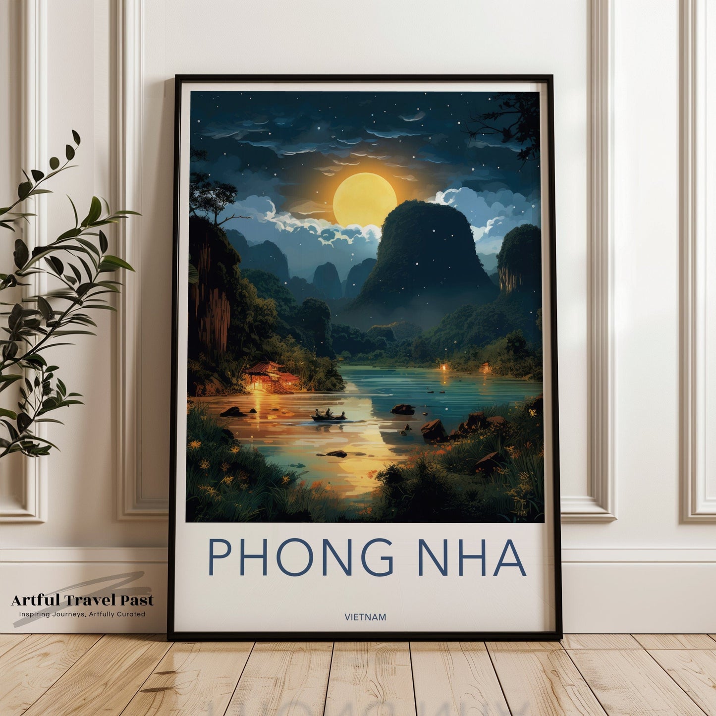 Phong Nha Poster - Vietnam Wall Art