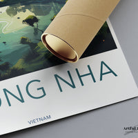 Phong Nha Poster - Vietnam Wall Art