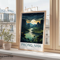 Phong Nha Poster - Vietnam Wall Art