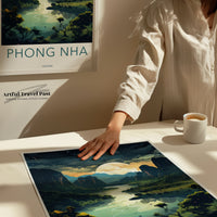 Phong Nha Poster - Vietnam Wall Art
