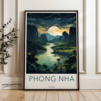 Phong Nha Poster - Vietnam Wall Art