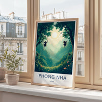 Phong Nha Poster - Vietnam Wall Art