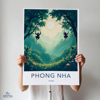 Phong Nha Poster - Vietnam Wall Art