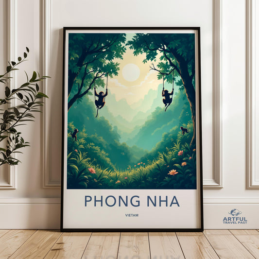 Phong Nha Poster - Vietnam Wall Art