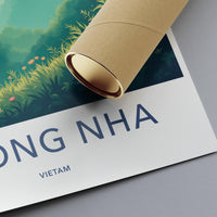 Phong Nha Poster - Vietnam Wall Art