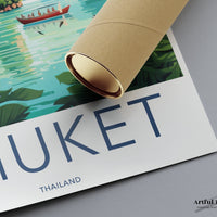 Phuket Poster - Thailand Wall Art