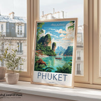 Phuket Poster - Thailand Wall Art