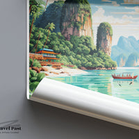 Phuket Poster - Thailand Wall Art