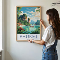 Phuket Poster - Thailand Wall Art
