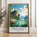Phuket Poster - Thailand Wall Art