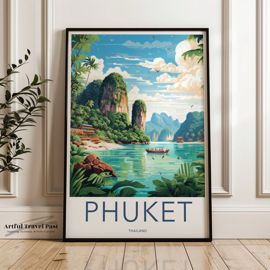 Phuket Poster - Thailand Wall Art
