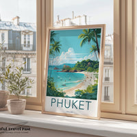 Phuket Thailand Poster
