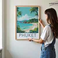Phuket Thailand Poster