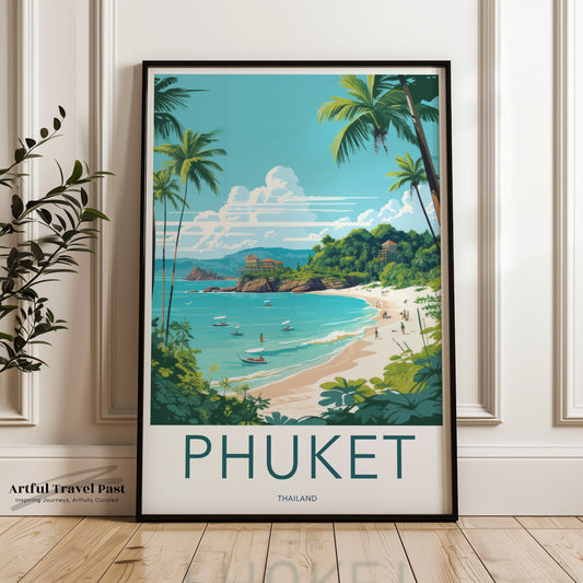 Phuket Thailand Poster